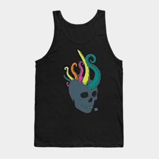 PUNKTACLES SKULL Tank Top